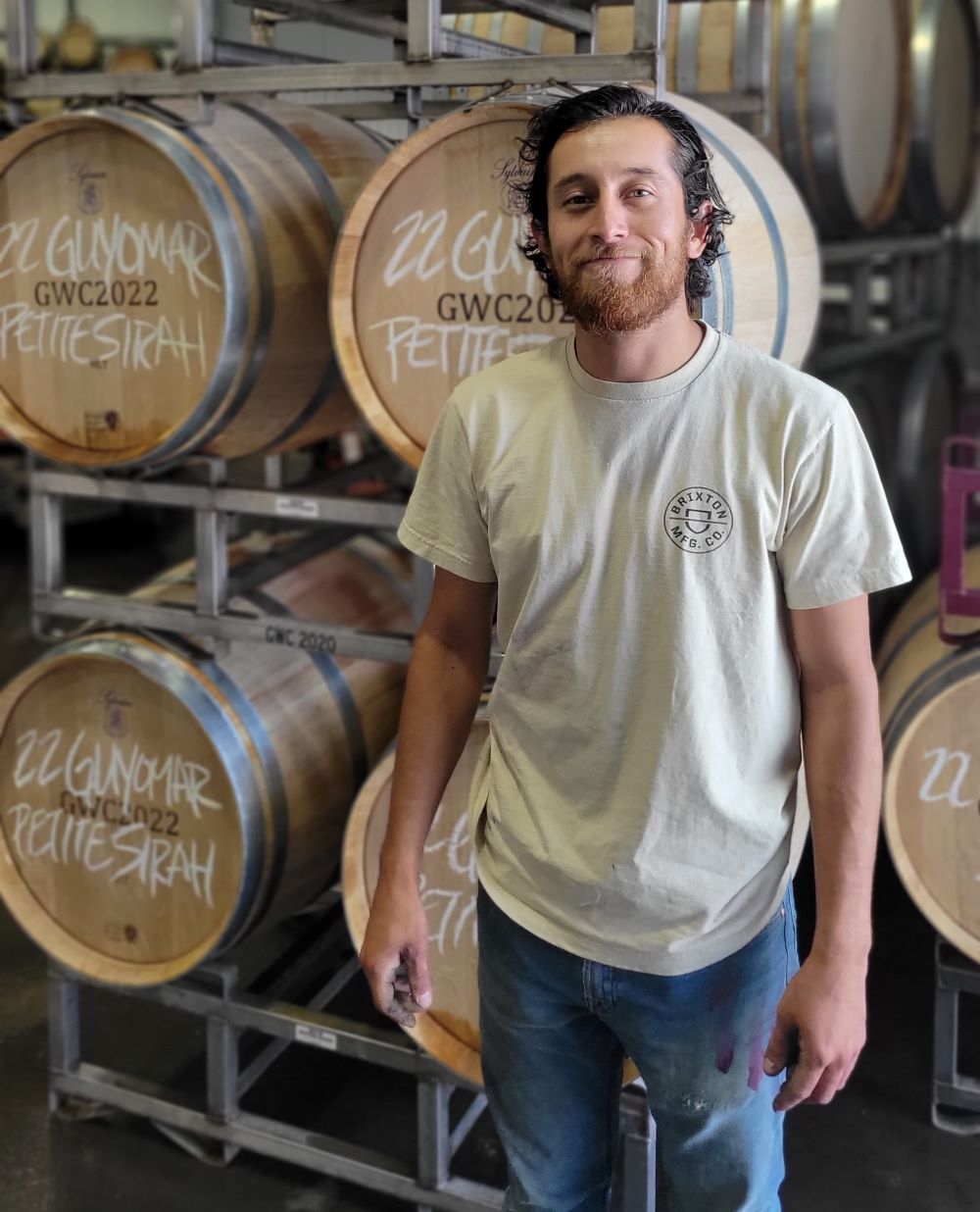 Guyomar Wine Cellars Jacob Reyes, Winemaker